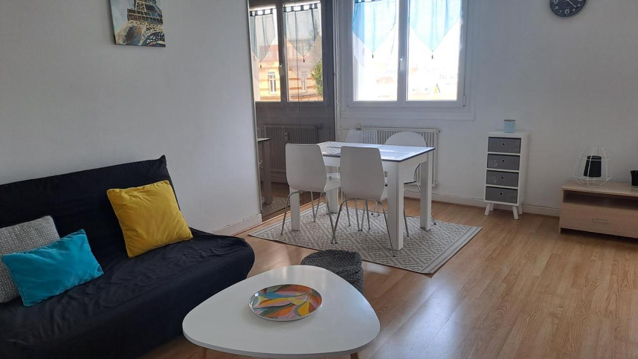 Appartement Le Gambetta 트루아 외부 사진