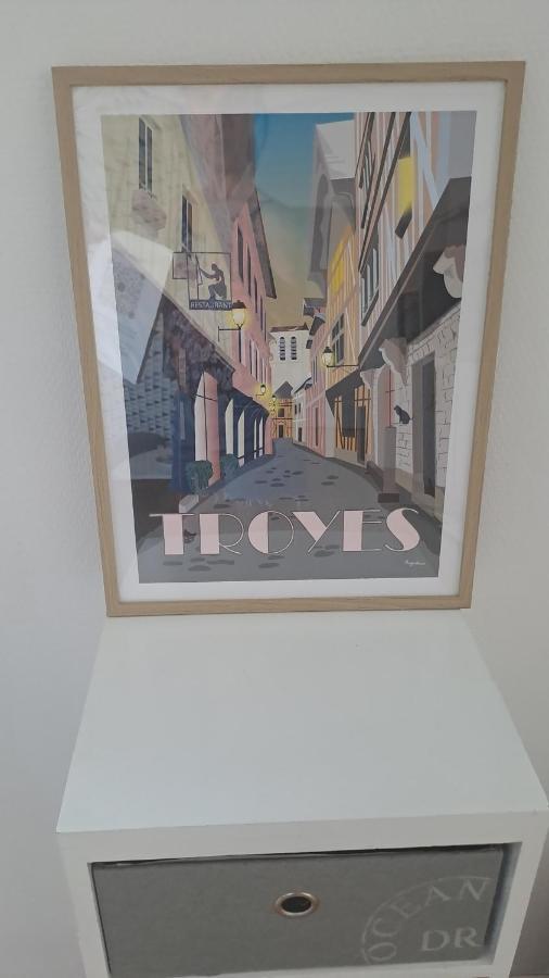 Appartement Le Gambetta 트루아 외부 사진