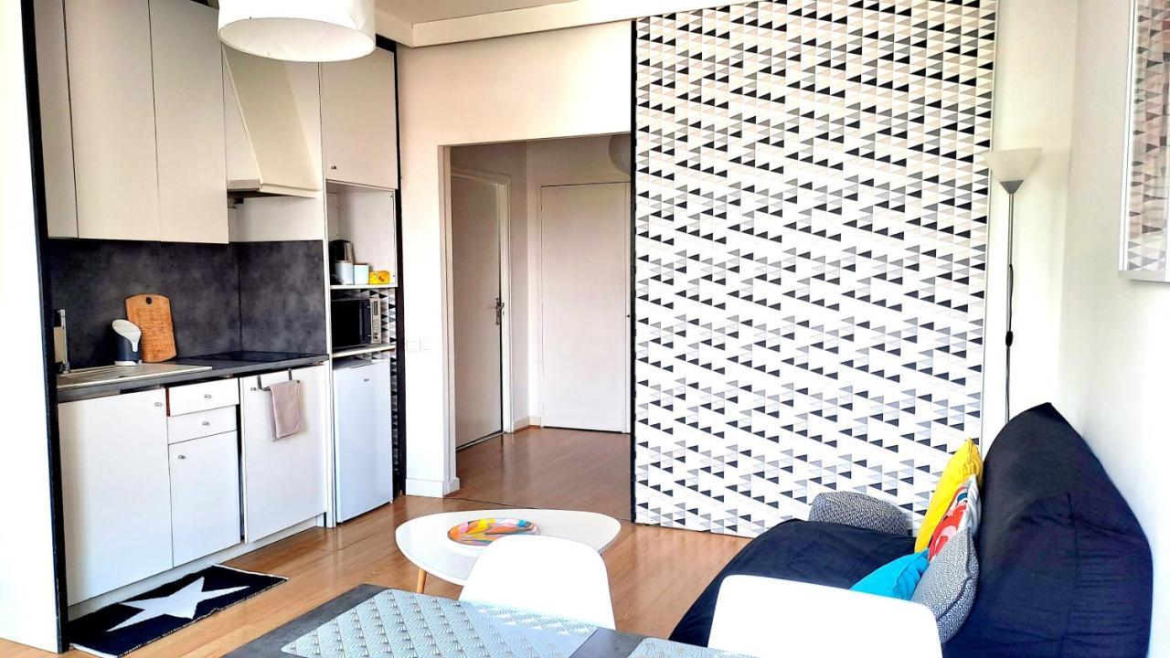 Appartement Le Gambetta 트루아 외부 사진