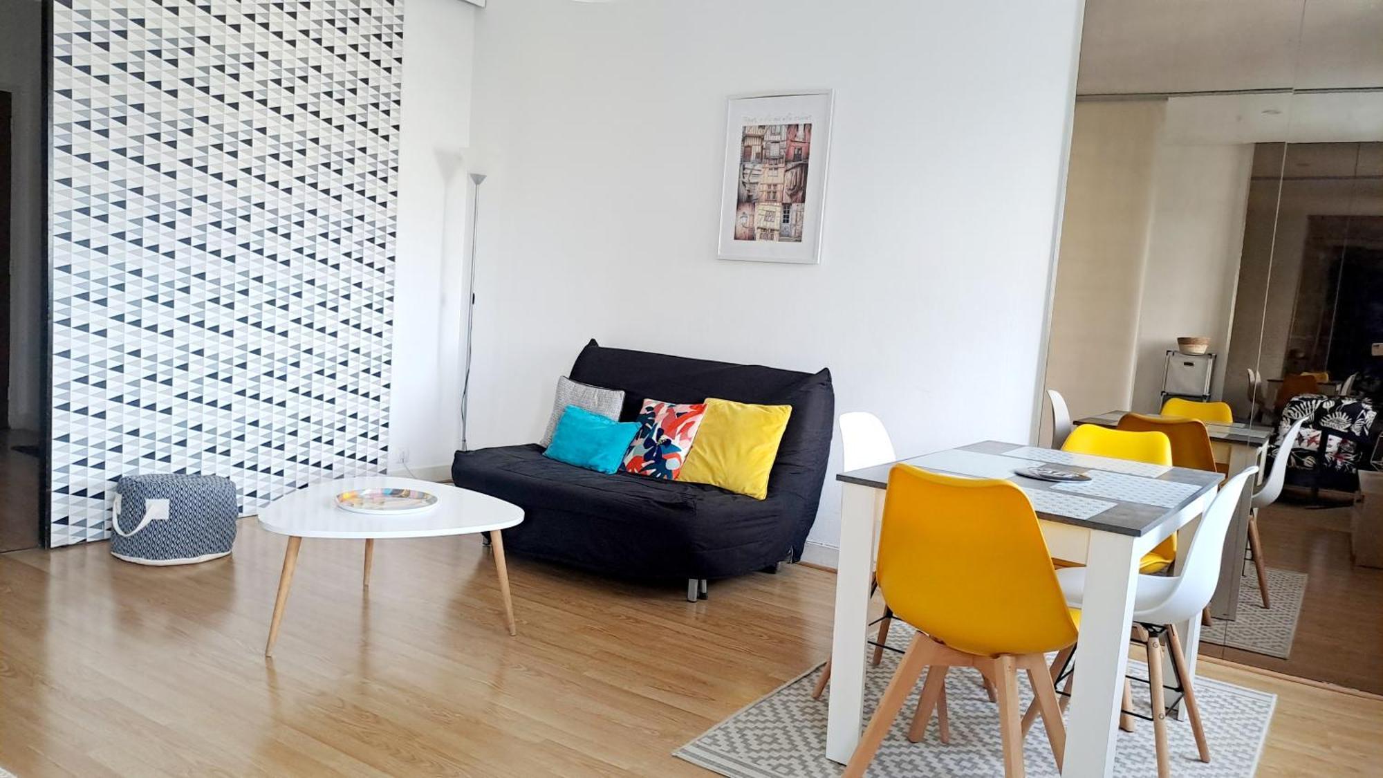 Appartement Le Gambetta 트루아 외부 사진