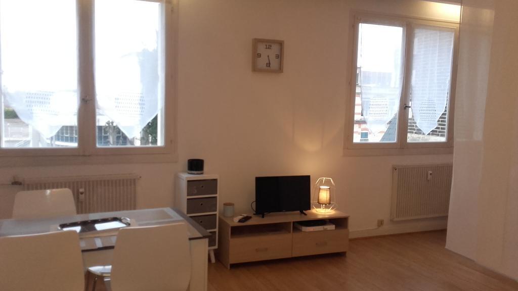 Appartement Le Gambetta 트루아 외부 사진