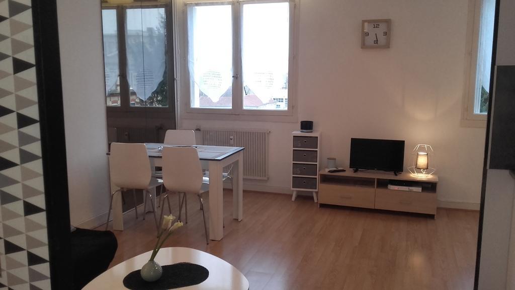 Appartement Le Gambetta 트루아 외부 사진